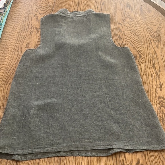 Flax 100% Linen Top - Picture 5 of 6